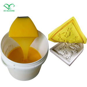 Molde de goma de silicona para cornisas de yeso, molde para decoraciones de yeso, fabricación de moldes de goma de silicona - Product Image 2