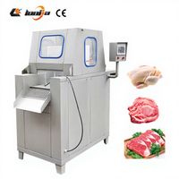 Machine d'injection de marinade de poulet à 72/48 aiguilles écologique Machine d'injecteur de saumure en Chine