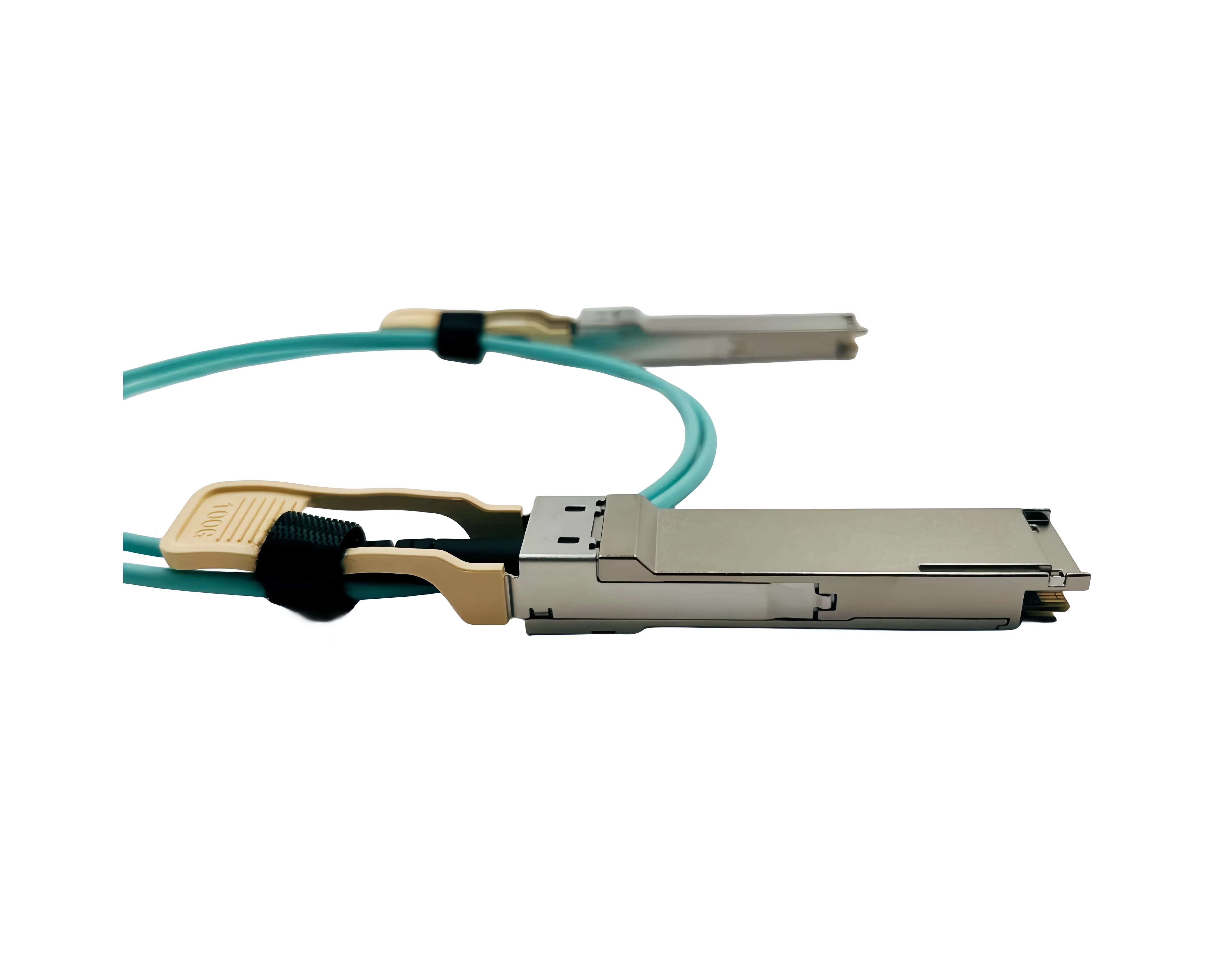 10M 100G QSFP28 सक्रिय ऑप्टिकल केबल संगत जुनिपर JNP-QSFP28-AOC-10M