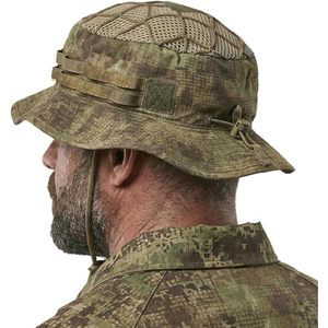 Sombrero táctico Boonie personalizado para hombre, transpirable, plegable, para caza, senderismo, pesca, tiro y actividades al aire libre. - Product Image 2