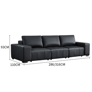 Canapé de luxe OUHE, dernier design, ensemble de 3 pièces pour bureau, salon, hôtel, mobilier moderne pour la maison. - Product Image 6