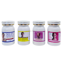 Poudre de vitamine C pour éclaircir la peau, acide L-ascorbique, antioxydant actif, accélère le métabolisme de la mélanine existante, favorise la production de collagène