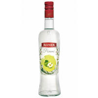 Bouteille en verre de liqueur de pomme verte Premium 0.70 Lt 6 bouteilles par boîte Herbes et alcool Ingrédients primaires