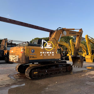Excavadora Hyundai210lc-7 de Segunda Mano, Excelente Estado, Precio Bajo, HYUNDAI 210lc-7 210lc 220lc 220lc-9 Excavadora de Orugas en Venta - Product Image 3