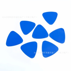 Outil de démontage universel bleu triangulaire à extrémité en forme de cale QQ-11 pour téléphones portables et tablettes - Product Image 2