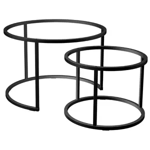 Modern Design Luxury Furniture Coffee Tables Leg Round K/D Metal Legs