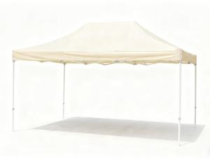 Carpa Plegable Cuadrada de PVC Impermeable de 10x10 pies con Logotipo Personalizado Impreso y Estructura de Acero para Ferias Comerciales y Publicidad - Product Image 6