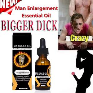 Huile de soin pour hommes pour l'agrandissement du pénis, la croissance et le retardement de la fonction sexuelle - Grande aide pour la puissance masculine - Product Image 2