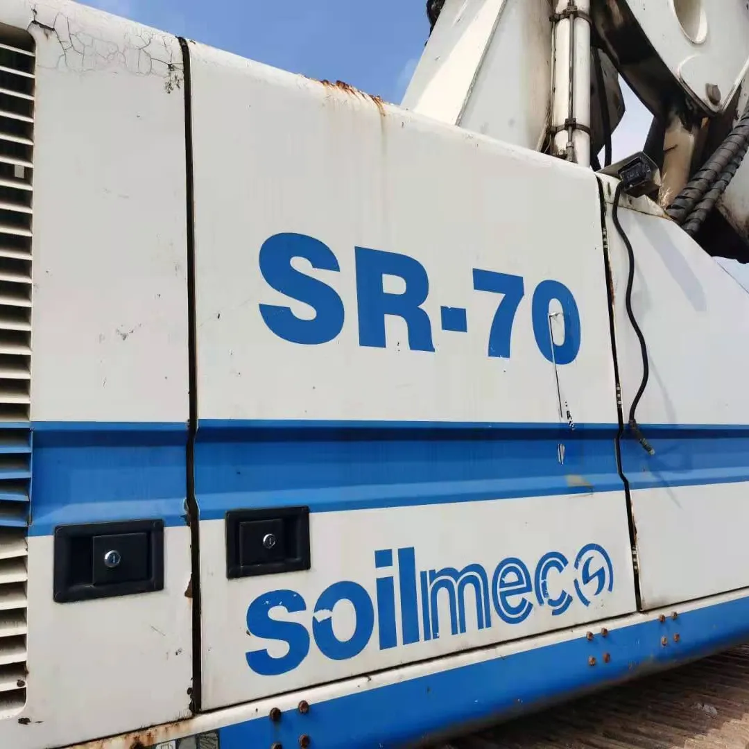 Gebrauchte Italien hergestellt Soilmec SR-80C SR-70 SR60 SR65 Bohr anlage Gebraucht SOILMEC R-412 R-312 R-416 R-516 R-622HD R-825 Bohr gerät