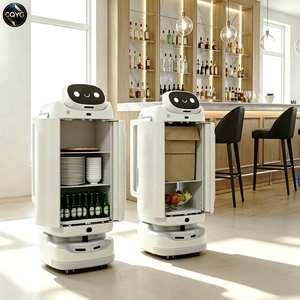 <span class=keywords><strong>Robot</strong></span> de livraison autonome de restauration à haute capacité, charge utile de 30 kg, stockage de 90 L, navigation laser, contrôlé par application, Pudu Swiftbot <span class=keywords><strong>Neo</strong></span> - Product Image 2