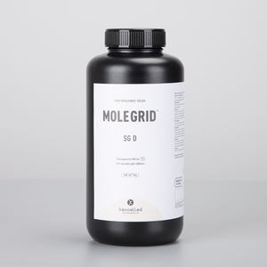 Molegrid Alta Resistência Alta Módulo Guia Placas Transparente <span class=keywords><strong>Light</strong></span>-Cura <span class=keywords><strong>Dental</strong></span> 3D Printing Liquid <span class=keywords><strong>Resin</strong></span> 1L 0.5L - Product Image 2