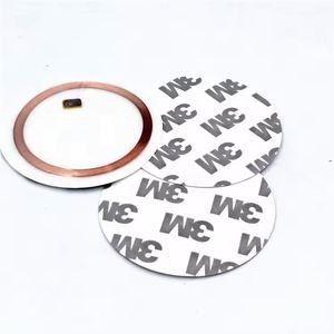 Llavero RFID Flexible de 125KHZ T5577 de 50mm, Etiqueta RFID T5577 Reescribible - Product Image 2