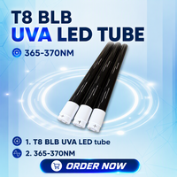 Tube LED T8 BLB UVA G 13, tube détecteur de faux billets, tube lumière noire, ampoule LED