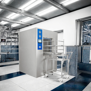 Autoclave <span class=keywords><strong>de</strong></span> <span class=keywords><strong>désinfection</strong></span> à vapeur pulsée et à vide pour portes <span class=keywords><strong>de</strong></span> levage commerciales 250L - Product Image 2
