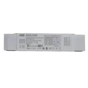 Dimmable एलईडी ड्राइवर 12V 24V डीसी उत्पादन 10W 15W 25W 30W TUYA 2.4RGB स्मार्ट चालक