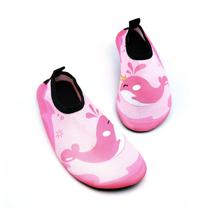 Belle scarpe da spiaggia Aqua in Neoprene per bambini per il nuoto surf con la sabbia e le immersioni-accessori per nuotare e fare immersioni - Product Image 1