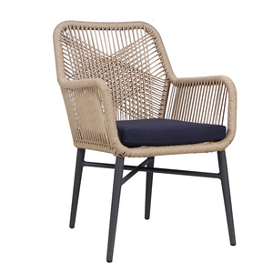 Outdoor Seil Restaurant Freizeit Gartenmöbel Outdoor-Sets Balkon Set Coffeeshop Stuhl Terrasse Set - Product Image 5
