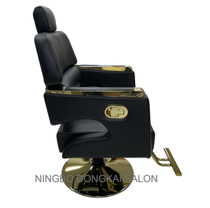 Poltrona da salone <span class=keywords><strong>e</strong></span> set di specchi/poltrona da barbiere parrucchiere/<span class=keywords><strong>sedie</strong></span> da salone <span class=keywords><strong>nere</strong></span> <span class=keywords><strong>e</strong></span> dorate - Product Image 6