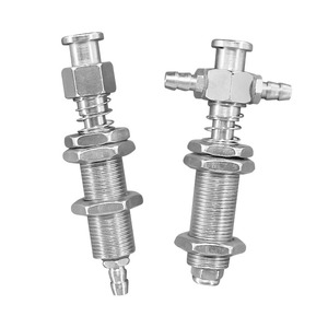 Soporte de Montaje Metálico para Accesorios de Brazo Robótico con Dientes Extendidos y Base de Ventosa para Conexiones Neumáticas - Product Image 1