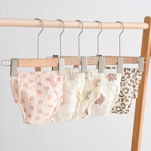 Celana katun bayi perempuan, celana dalam latihan penyerap katun lembut untuk bayi anak-anak, pakaian dalam bayi tahan air Breathable - Product Image 2