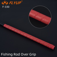 FLYUP F-330 Poignée épaisse pour tennis et golf, vente en gros d'usine, EVA adhésif, épaisseur 1,2 mm, largeur 18 mm