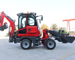 Mesin Konstruksi Backhoe <span class=keywords><strong>Loader</strong></span> (Beroda) Bertenaga Diesel Kubota Baru dengan Pompa Hidrolik Garansi Dua Tahun Pengiriman Cepat - Product Image 4