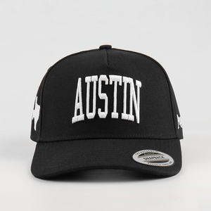 Bán buôn đầy đủ tùy chỉnh 5 Bảng điều chỉnh dân tộc Dot unisex Austin thêu Mũ bóng chày có thể điều chỉnh kích thước Chất lượng cao cong vành - Product Image 2