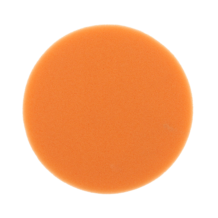 Высококачественный хлопковый аппликатор с ручным остеклением, полировальная пена, серый и черный, двухсторонняя губка для очистки воском