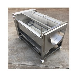 เครื่องปอกเปลือกมันสำปะหลังแบบแปรงสำหรับอุตสาหกรรม - Product Image 3