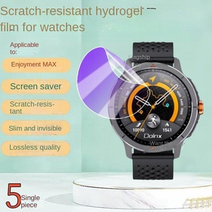 <span class=keywords><strong>Film</strong></span> de protection pour montre Max Watch Doinx <span class=keywords><strong>MVP</strong></span>, <span class=keywords><strong>film</strong></span> de protection pour écran de 1.6 pouces, anti-rayures, cadran rond de 1.43 pouces, bleu - Product Image 2