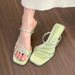 Sandales à talons hauts éblouissantes pour femmes, collection été 2026, sandales à talons aiguilles inspirées des fées avec fines brides - Product Image 4