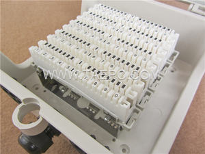 Boîtier de distribution de câbles électriques extérieur en plastique avec serrure pour module Krone LSA, 50 paires ou 100 paires, pour <span class=keywords><strong>Internet</strong></span> - Product Image 5