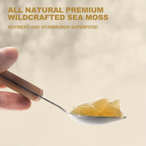 OEM & ODM Private Label campione gratuito di Gel aromatizzato Seamoss integratori a base di erbe biologico naturale Gel di muschio marino - Product Image 4
