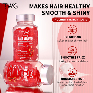 Minyak Esensial Perawatan Rambut TWG RTS Minyak Macadamia Perbaikan Rambut Serum Kapsul Vitamin Pelembap Penghalus Kapsul Vitamin E - Product Image 3