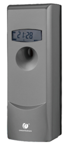 Heaidea เครื่องฟอกอากาศอัตโนมัติพร้อมหน้าจอ LCD, เครื่องพ่นละอองน้ำหอมติดผนังสำหรับ<span class=keywords><strong>ห้องน้ำ</strong></span> CD-6043 - Product Image 3