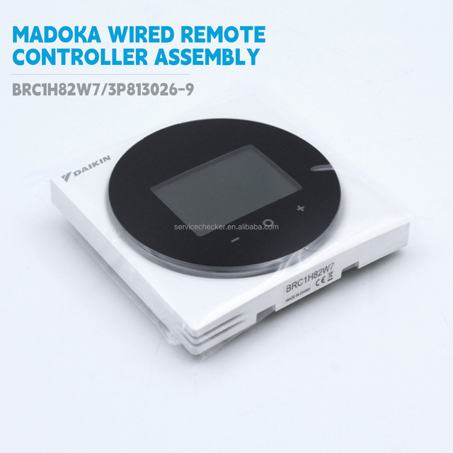 New Electric Madoka Wired Remote Controller Assembly BRC1H82W7 3P813026-9 for VRV Indoor Unit Thermostat Air Conditioner