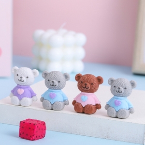 Carino e amorevole piccolo orso gomma. Gomma da studente. Cancelleria all'ingrosso. Premio regalo di Natale di fine anno di sesta elementare. - Product Image 2