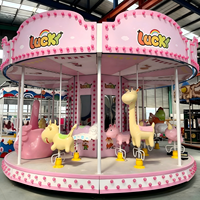 Manège Commercial de Luxe pour Enfants, Jeux de Fête Foraine Extérieurs, Équipement de Manège à Chevaux pour Enfants à Prix Avantageux à Vendre