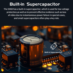 EM60 Cámara para Auto con Doble Lente, Frontal 4K y Trasera 2K, WIFI, 150 °    Cámara para Auto con Gran Angular, Visión Nocturna Superior, Control por Aplicación y Modo de Estacionamiento - Product Image 6