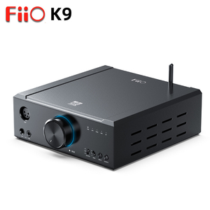 FiiO K9 USB DAC <span class=keywords><strong>Bluetooth</strong></span> THX LDAC ev kullanımı FM Metal hi-res için ses masaüstü kod çözme kulaklık amplifikatörü - Product Image 1