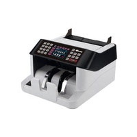 Compteurs d'argent professionnels Cash Handling Machines Compteur d'argent et trieur Combo
