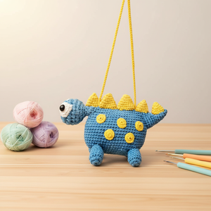 Kit de Bricolage DIY pour Poupées au Crochet OEM – Cadeau Éducatif pour Enfants et Adultes – Kit d'Artisanat et d'Art pour Animaux en Peluche au Crochet - Product Image 2
