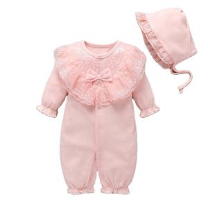 Combinaisons pour enfants, ensembles de vêtements d'automne, body pour bébés filles avec design personnalisé de Chine - Product Image 1