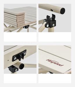 HISPEED Tables <span class=keywords><strong>de</strong></span> <span class=keywords><strong>camping</strong></span> enroulables en aluminium Rouleaux d'aluminium légers pour glamping Ensembles <span class=keywords><strong>de</strong></span> <span class=keywords><strong>table</strong></span> et <span class=keywords><strong>de</strong></span> chaises <span class=keywords><strong>de</strong></span> <span class=keywords><strong>camping</strong></span> pour le voyage - Product Image 4