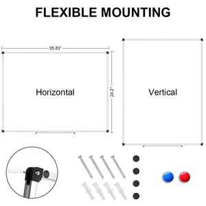 Stylish Slim Frame Whiteboard for Australian Creative Spaces - Product Image 3