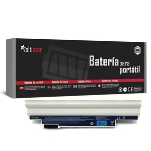 Packard Bell Dot SE Dot-Paquete de batería blanca de iones de litio para portátil, modelo Dot SE Dot, de color blanco, por un lado - Product Image 4