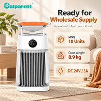 Purificateur d'air intelligent de conception nordique OEM pour voiture, maison, bureau, chambre, élimination des odeurs de bébé et d'animaux domestiques
