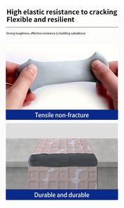 Scellant de silicone adhésif de colle époxy haute résistance <span class=keywords><strong>pour</strong></span> le <span class=keywords><strong>ciment</strong></span> de toit et la réparation de fuite de mur au sol produit de construction en gros - Product Image 5