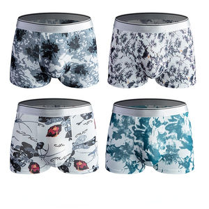 FF2760 Custom traspirante Modal <span class=keywords><strong>microfibra</strong></span> biancheria intima da <span class=keywords><strong>uomo</strong></span> <span class=keywords><strong>Boxer</strong></span> pantaloncini elasticizzati bozzetti cotone <span class=keywords><strong>uomo</strong></span> <span class=keywords><strong>Boxer</strong></span> - Product Image 6