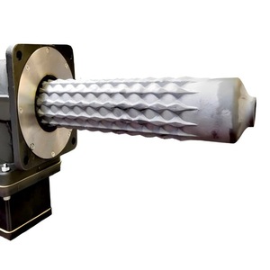Esapyronics E3400D Liquid Gas <b>Side</b> <b>Burner</b> Wall Mounted Rectangle Manual Actuator Industrial HVAC Part F8 - Product Image 2